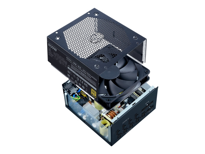 Cooler Master V Series V850 Gold - V2-strømforsyning 850Watt i gruppen Datautstyr / PC-Komponenter / Strømforsyning/PSU hos TP E-commerce Nordic AB (C62065)