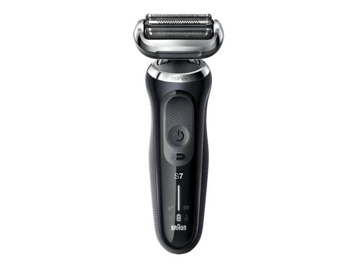 Braun Barbermaskin 71-N1000s, svart i gruppen HELSE OG SKJØNNHET / Hår & styling / Barbering og trimming / Barbermaskiner hos TP E-commerce Nordic AB (C62076)