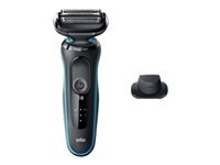 Braun Series 5 51-M1200S Barbermaskin i gruppen HELSE OG SKJØNNHET / Hår & styling / Barbering og trimming / Barbermaskiner hos TP E-commerce Nordic AB (C62079)