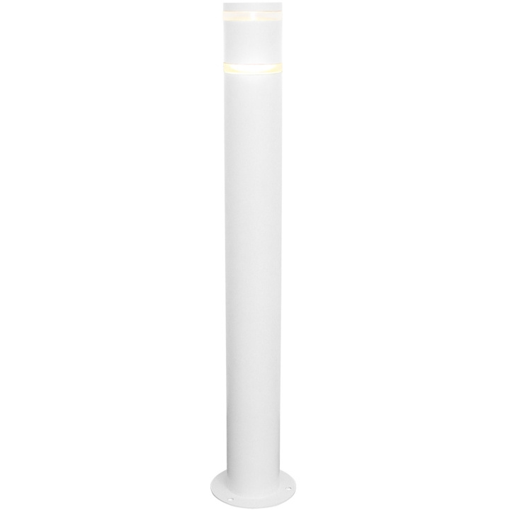 Llitt Nils Pullert Pullert 80cm E27 sokkel IP44 Hvit i gruppen HJEM, HUS OG HAGE / El og belysning / Utendørsbelysning / Hagebelysning hos TP E-commerce Nordic AB (C62111)