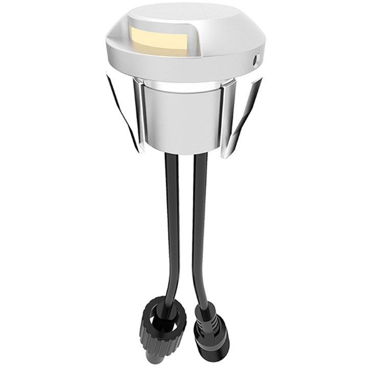 Llitt Allan Steplight 1-pk 12V 3000K 5lm IP67 i gruppen HJEM, HUS OG HAGE / El og belysning / Utendørsbelysning / Hagebelysning hos TP E-commerce Nordic AB (C62127)