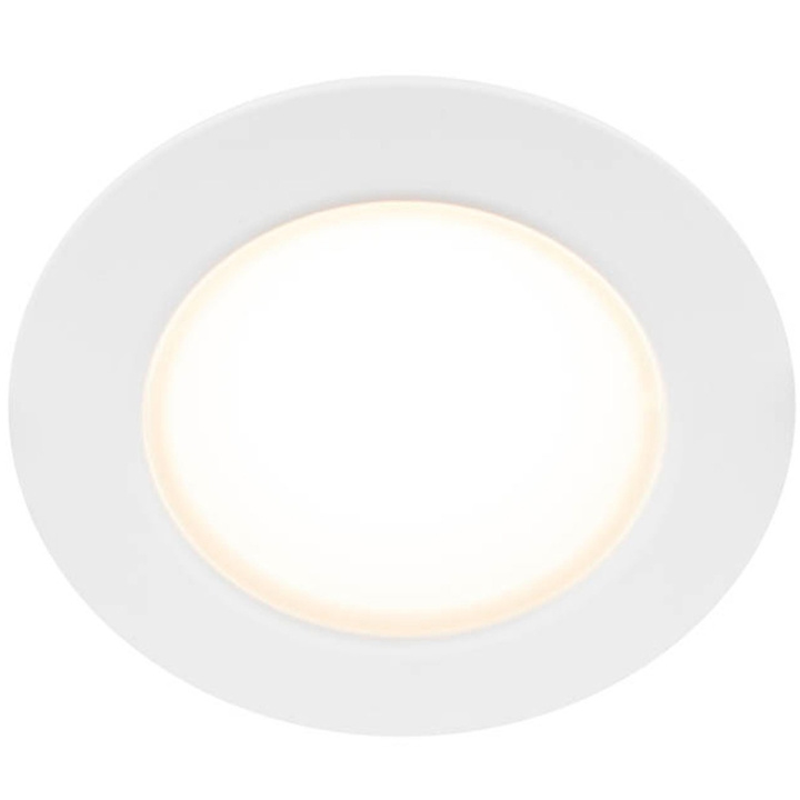 Llitt Doris 230V dimbar downlight-spotlight 3000K 400lm IP65 Hvit i gruppen Elektronikk / Lys / Taklamper hos TP E-commerce Nordic AB (C62135)