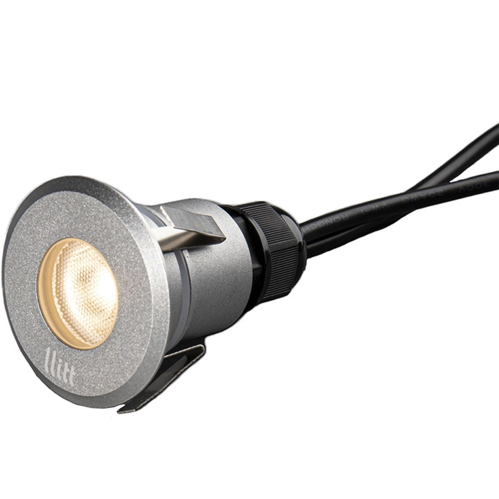 Llitt Allan More Dekklys 1-pk 12V 3000K 100lm IP67 i gruppen HJEM, HUS OG HAGE / El og belysning / Utendørsbelysning / Hagebelysning hos TP E-commerce Nordic AB (C62150)