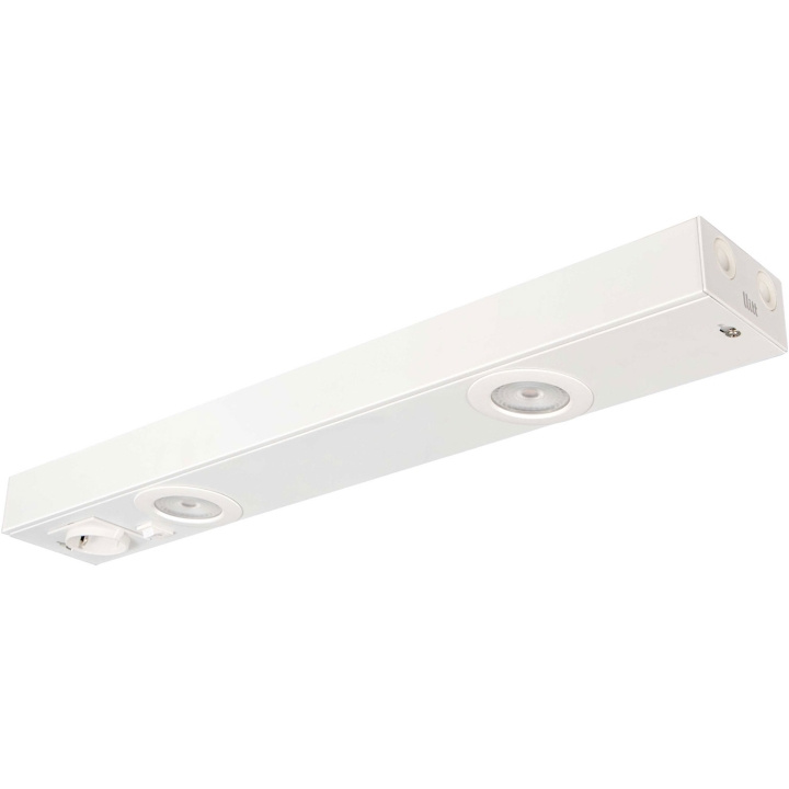 Llitt Emma 580 Kjøkkenbenklampe 2xspot + stikkontakt 3000K 650lm 580cm i gruppen Elektronikk / Lys / Annen belysning hos TP E-commerce Nordic AB (C62177)