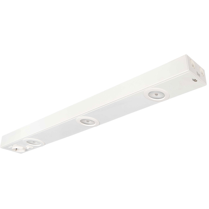 Llitt Emma 870 Kjøkkenbenklampe 2xspot + stikkontakt 3000K 650lm 870cm i gruppen Elektronikk / Lys / Annen belysning hos TP E-commerce Nordic AB (C62178)