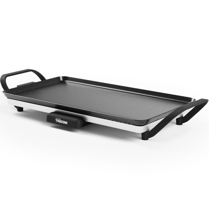 Tristar Bordgrill Slim M BP-2667 2000w 46X26cm i gruppen HJEM, HUS OG HAGE / Husholdningsapparater / Brødristere og toastjern / Bordgriller & Raclette hos TP E-commerce Nordic AB (C62181)