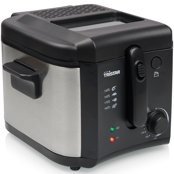 Tristar Frityrgryte 1600 Watt FR-6878 2,5l i gruppen HJEM, HUS OG HAGE / Husholdningsapparater / Airfryers og frityrkokere hos TP E-commerce Nordic AB (C62184)