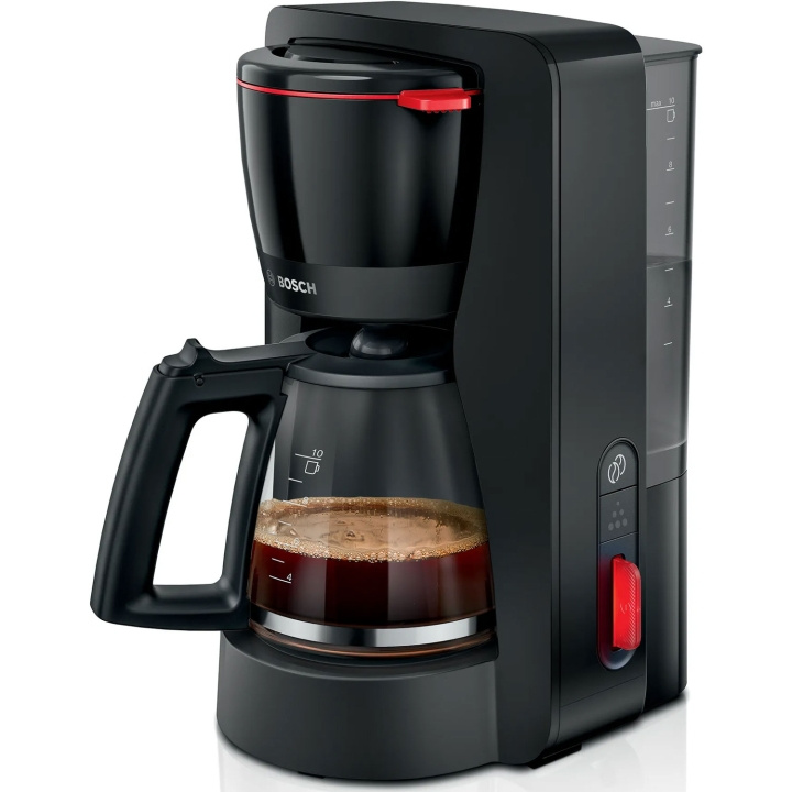 Bosch Kaffebryggare My moment svart TKA3M133 1200Watt i gruppen HJEM, HUS OG HAGE / Husholdningsapparater / Kaffe og espresso / Kaffetraktere hos TP E-commerce Nordic AB (C62200)