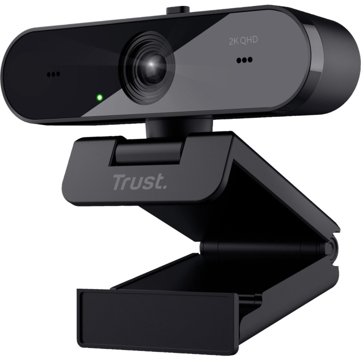 Trust Taxon Webcam 2K QHD 1440p Eco i gruppen Datautstyr / Datamaskin Tilbehør / Webkamera hos TP E-commerce Nordic AB (C62201)