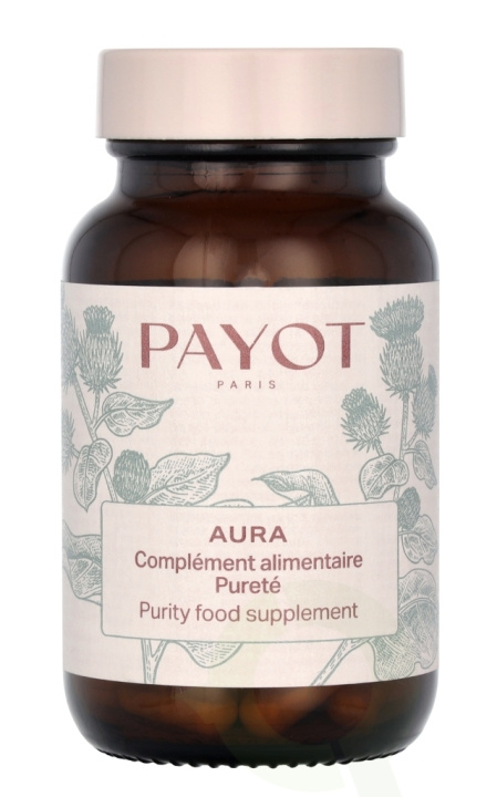 Payot Pure Aura Capsules 60 piece 60 Pc. i gruppen HELSE OG SKJØNNHET / Hudpleie / Ansikt / Hudserum hos TP E-commerce Nordic AB (C62205)