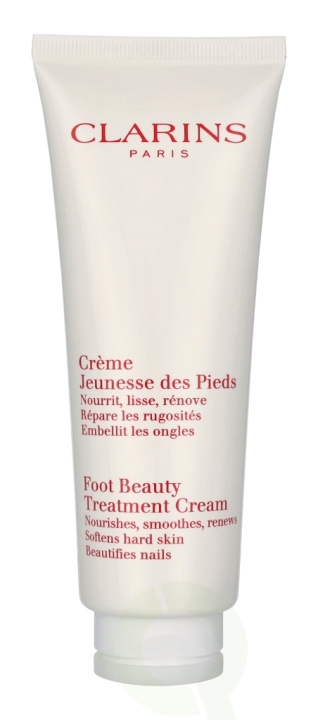 Clarins Skjønnhetsbehandlingskrem for føtter 125 ml i gruppen HELSE OG SKJØNNHET / Manikyr/pedikyr / Fotpleie hos TP E-commerce Nordic AB (C62209)