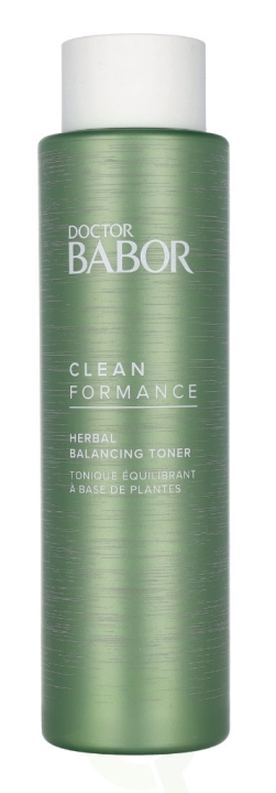 Babor Clean Formance Herbal Balancing Toner 200 ml i gruppen HELSE OG SKJØNNHET / Hudpleie / Ansikt / Rengjøring hos TP E-commerce Nordic AB (C62213)