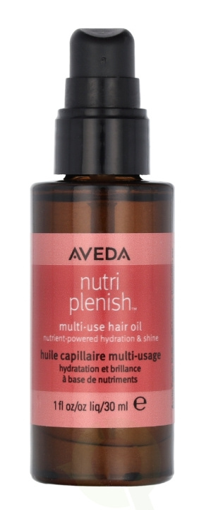 Aveda NutriPlenish Multi-Use Hair Oil 30 ml All Hair Types i gruppen HELSE OG SKJØNNHET / Hår & styling / Hårpleie / Hårolje hos TP E-commerce Nordic AB (C62216)