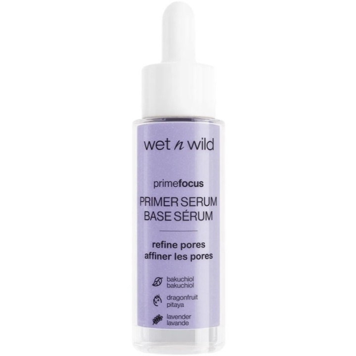 Wet n Wild Prime Focus Primer Serum - Refine Pores 30ml i gruppen HELSE OG SKJØNNHET / Hudpleie / Ansikt / Hudserum hos TP E-commerce Nordic AB (C62224)