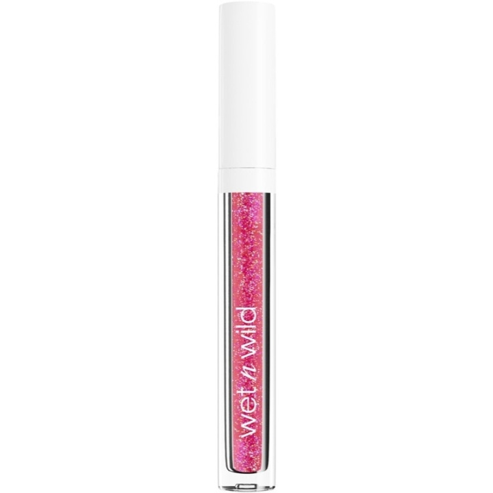 Wet n Wild Mega Slicks Lip Gloss - Crushed Grapes i gruppen HELSE OG SKJØNNHET / Makeup / Lepper / Lipgloss / Plumper hos TP E-commerce Nordic AB (C62225)