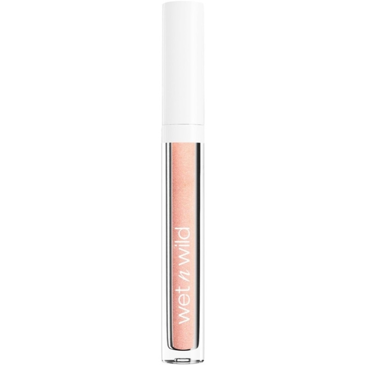 Wet n Wild Mega Slicks Lip Gloss - Pink Champagne Please i gruppen HELSE OG SKJØNNHET / Makeup / Lepper / Lipgloss / Plumper hos TP E-commerce Nordic AB (C62228)