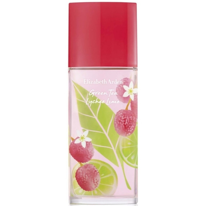 Elizabeth Arden Green Tea Lychee Lime Edt 100ml i gruppen HELSE OG SKJØNNHET / Duft og parfyme / Parfyme / Parfyme for henne hos TP E-commerce Nordic AB (C62244)