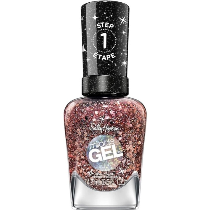 Sally Hansen Miracle Gel #909 All is Bright i gruppen HELSE OG SKJØNNHET / Manikyr/pedikyr / Neglelakk hos TP E-commerce Nordic AB (C62247)