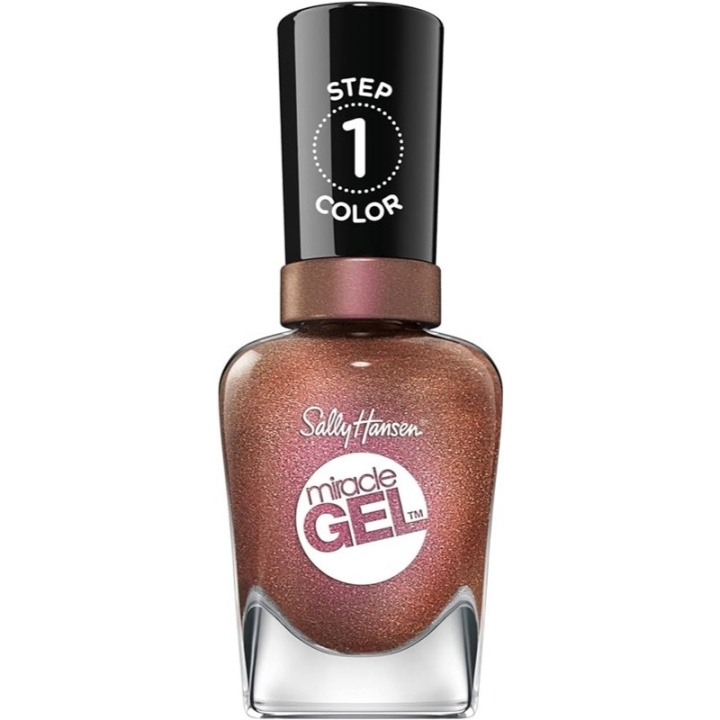 Sally Hansen Miracle Gel #211 One Shell of a Party i gruppen HELSE OG SKJØNNHET / Manikyr/pedikyr / Neglelakk hos TP E-commerce Nordic AB (C62250)