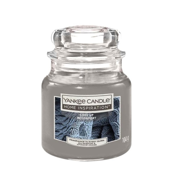 Yankee Candle Home Inspiration Small Cosy Up 104g i gruppen HELSE OG SKJØNNHET / Duft og parfyme / Andre dufter / Duftlys hos TP E-commerce Nordic AB (C62252)