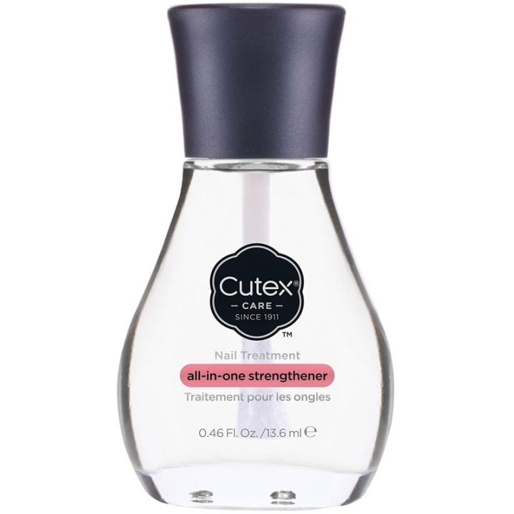 Cutex All-In-One Nail Polish Strengthener 13.6ml i gruppen HELSE OG SKJØNNHET / Manikyr/pedikyr / Neglelakk hos TP E-commerce Nordic AB (C62265)