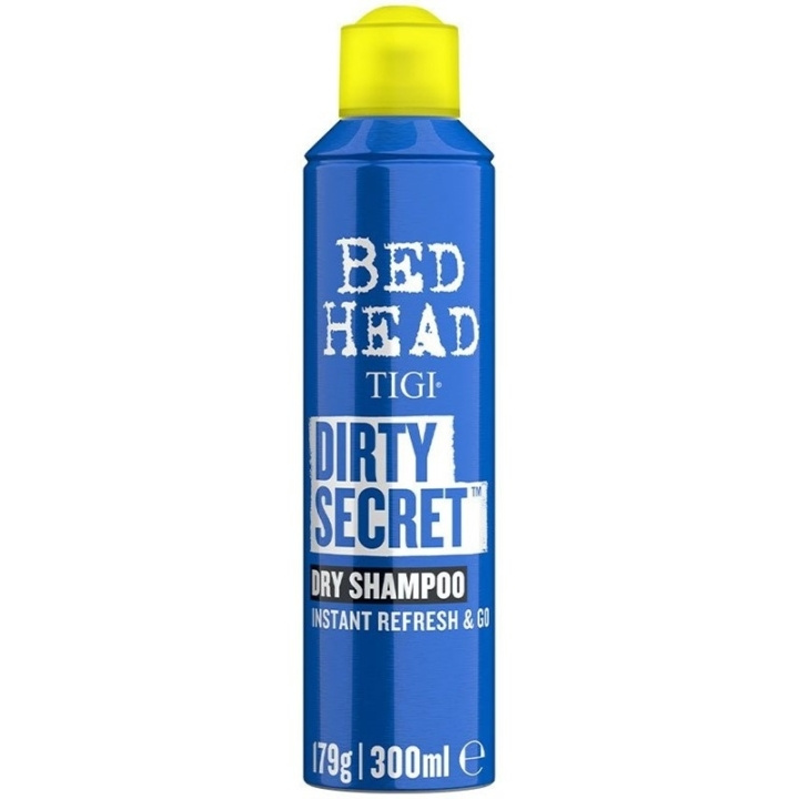 TIGI Bed Head Dirty Secret Dry Shampoo 300ml i gruppen HELSE OG SKJØNNHET / Hår & styling / Hårpleie / Tørrsjampo hos TP E-commerce Nordic AB (C62270)