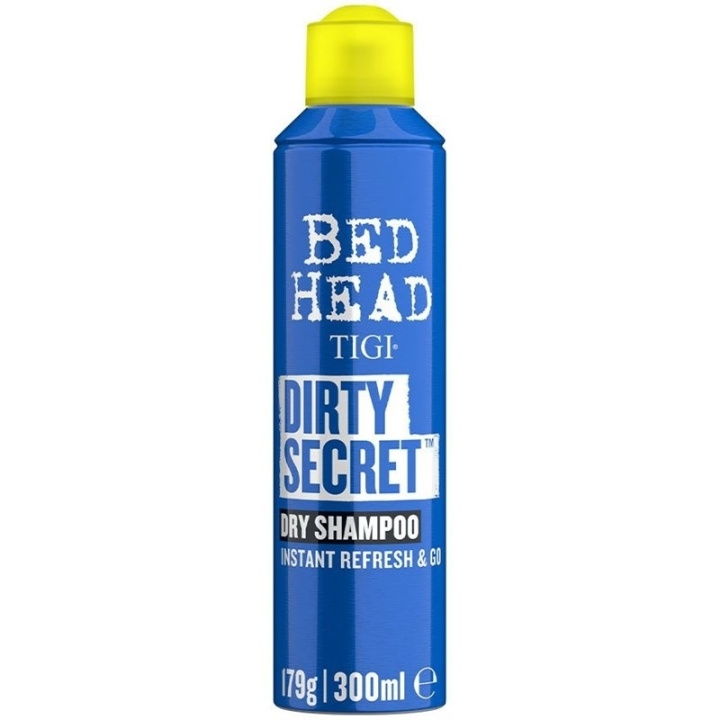 TIGI Bed Head Dirty Secret Tørrsjampo 300 ml i gruppen HELSE OG SKJØNNHET / Hår & styling / Hårpleie / Tørrsjampo hos TP E-commerce Nordic AB (C62270)