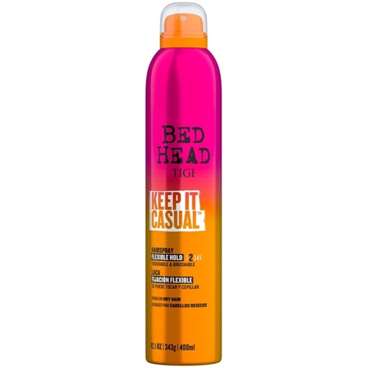 TIGI Bed Head Keep It Casual hårspray 400 ml i gruppen HELSE OG SKJØNNHET / Hår & styling / Hårstyling / Hårspray hos TP E-commerce Nordic AB (C62271)