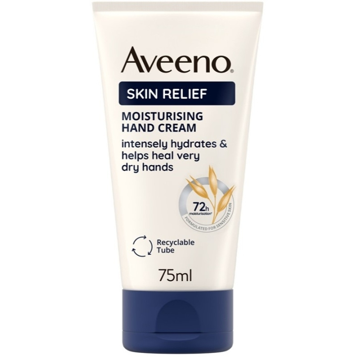 Aveeno Skin Relief Moisturising Hand Cream 75ml i gruppen HELSE OG SKJØNNHET / Manikyr/pedikyr / Håndkrem hos TP E-commerce Nordic AB (C62272)