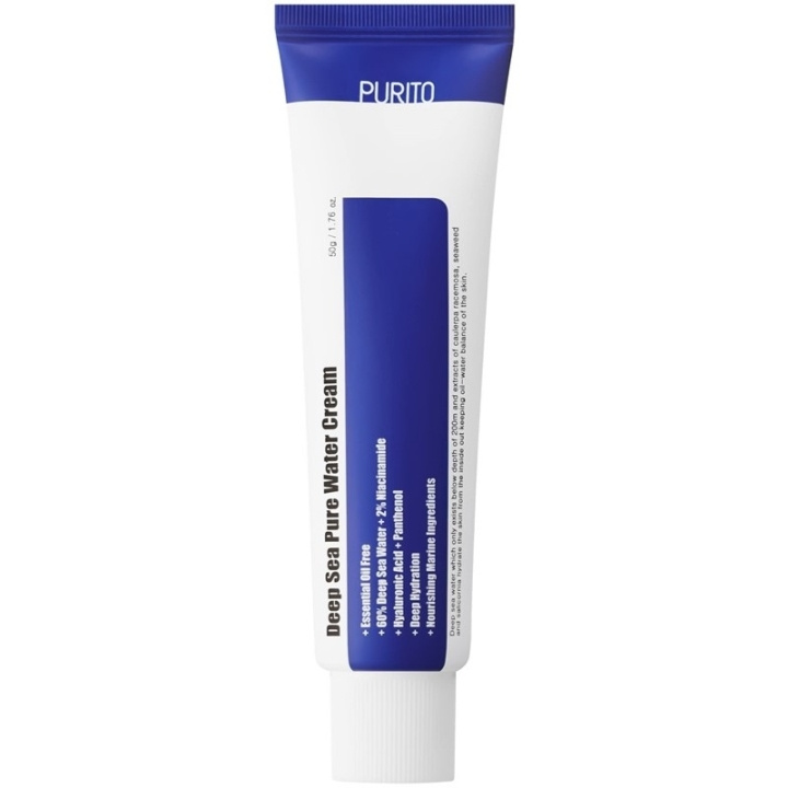 Purito Deep Sea Pure Water Cream 50 ml i gruppen HELSE OG SKJØNNHET / Hudpleie / Kroppspleie / Body lotion hos TP E-commerce Nordic AB (C62273)