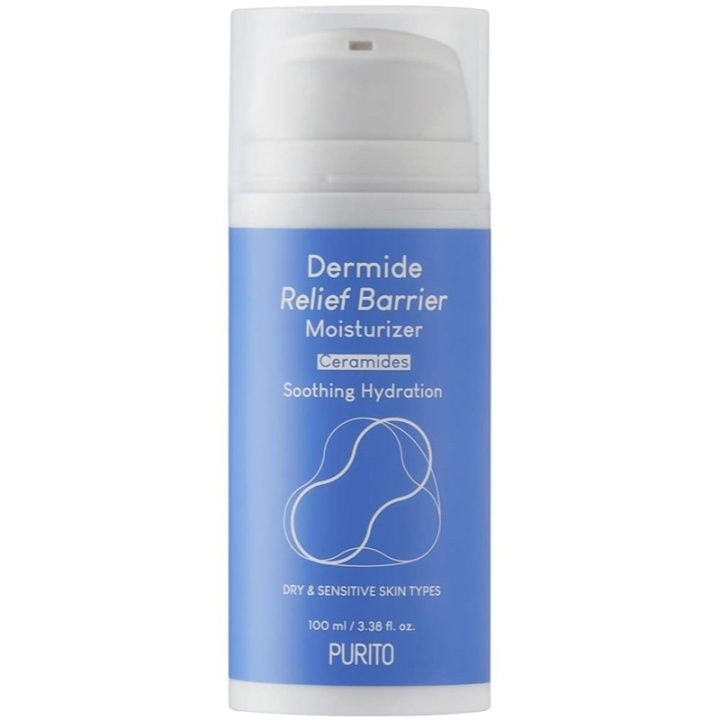 Purito Dermide Relief Barrier Moisturiser 100 ml i gruppen HELSE OG SKJØNNHET / Hudpleie / Kroppspleie / Body lotion hos TP E-commerce Nordic AB (C62275)