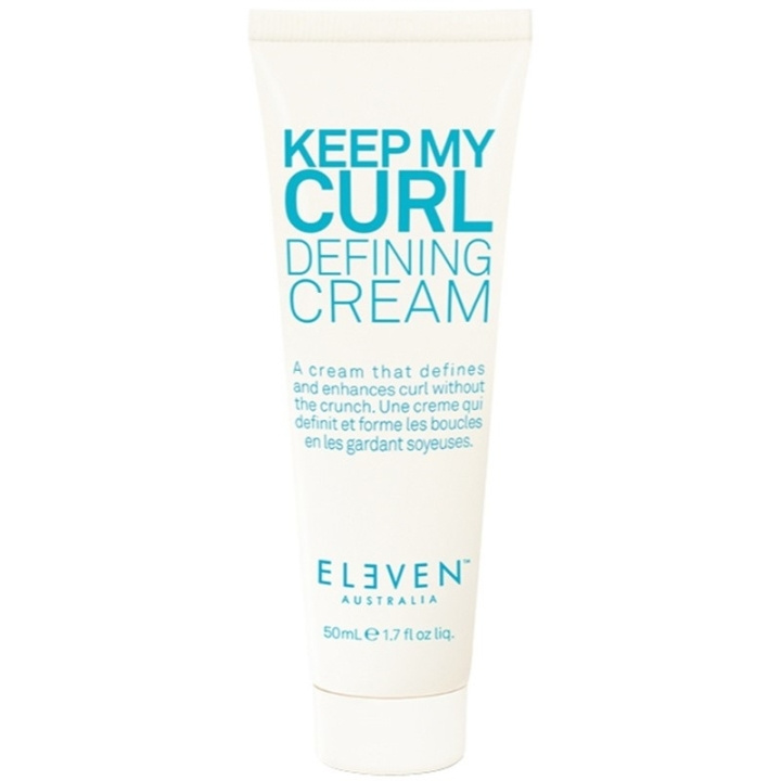 Eleven Australia Keep My Curl Defining Cream 50ml i gruppen HELSE OG SKJØNNHET / Hår & styling / Hårstyling / Stylingkrem hos TP E-commerce Nordic AB (C62280)