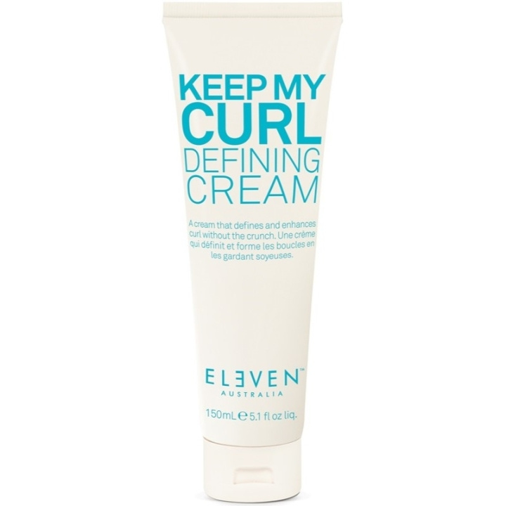 Eleven Australia Keep My Curl Defining Cream 150ml i gruppen HELSE OG SKJØNNHET / Hår & styling / Hårstyling / Stylingkrem hos TP E-commerce Nordic AB (C62283)