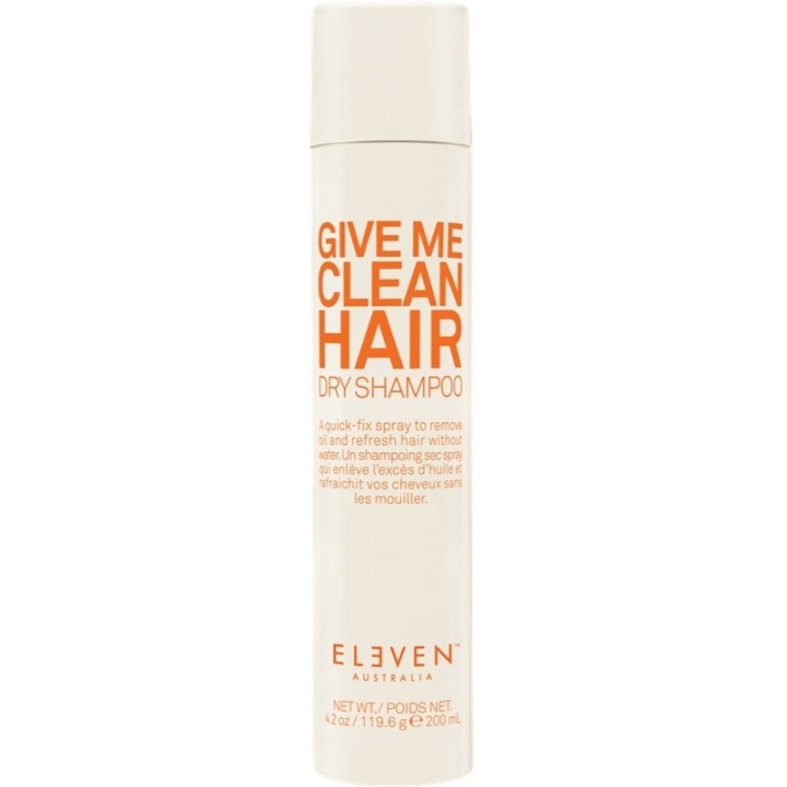Eleven Australia Give Me Clean Hair Dry Shampoo 130g i gruppen HELSE OG SKJØNNHET / Hår & styling / Hårpleie / Tørrsjampo hos TP E-commerce Nordic AB (C62284)