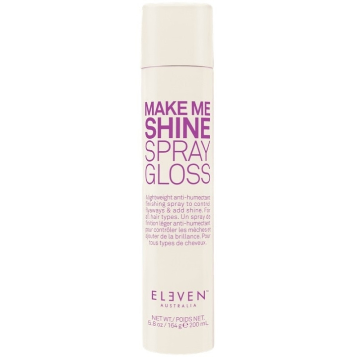 Eleven Australia Make Me Shine Spray Gloss 200ml i gruppen HELSE OG SKJØNNHET / Hår & styling / Hårstyling / Saltvannsspray hos TP E-commerce Nordic AB (C62288)