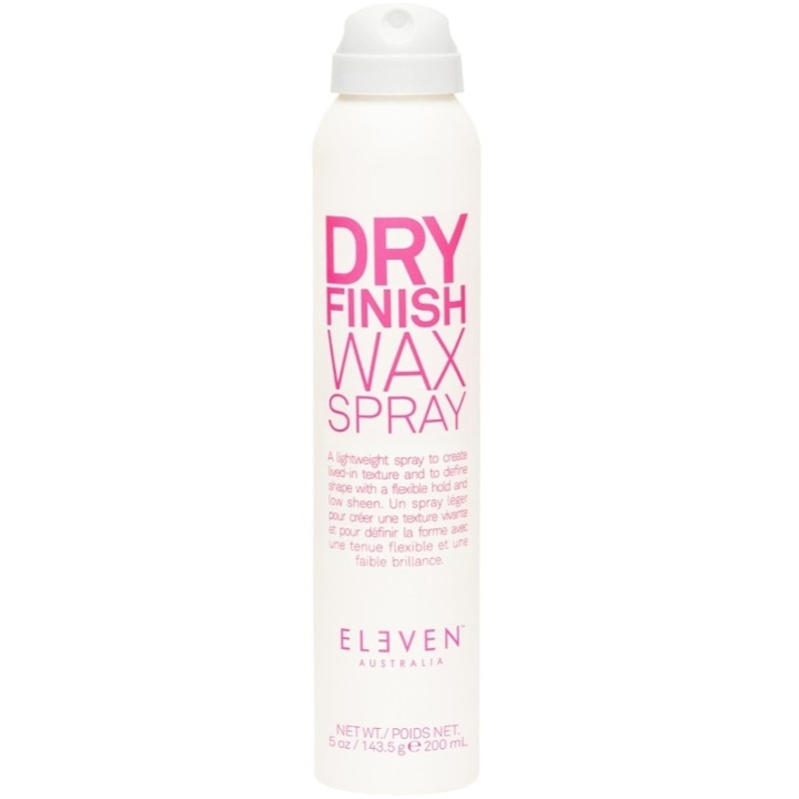 Eleven Australia Dry Finish Wax Spray 200ml i gruppen HELSE OG SKJØNNHET / Hår & styling / Hårstyling / Hårspray hos TP E-commerce Nordic AB (C62290)