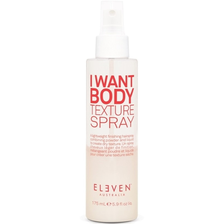 Eleven Australia I Want Body Texture Spray 175 ml i gruppen HELSE OG SKJØNNHET / Hår & styling / Hårstyling / Hårspray hos TP E-commerce Nordic AB (C62293)
