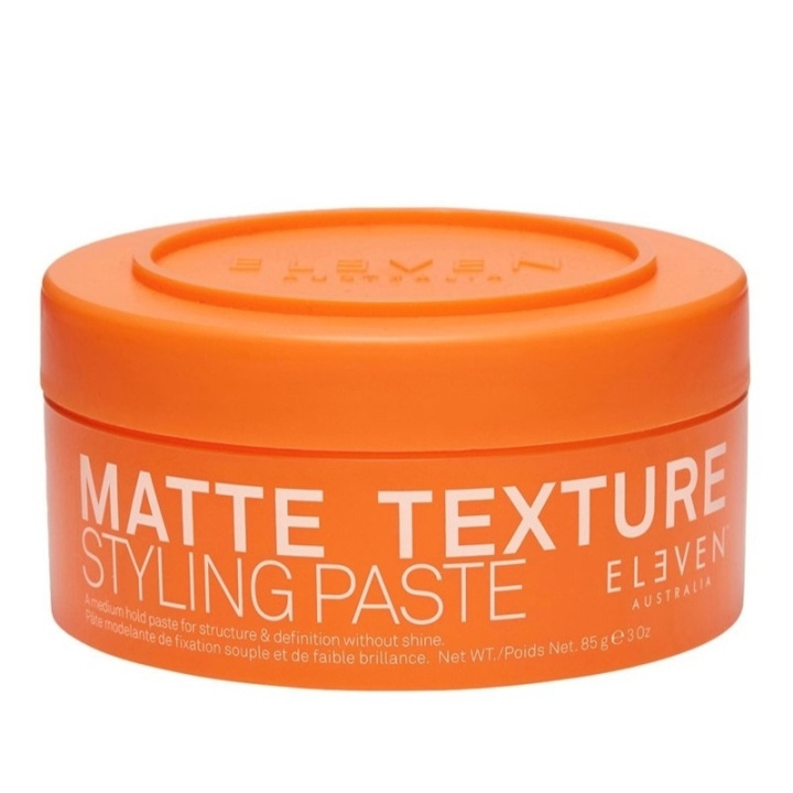 Eleven Australia Matte Texture Styling Paste 85g i gruppen HELSE OG SKJØNNHET / Hår & styling / Hårstyling / Stylingkrem hos TP E-commerce Nordic AB (C62295)