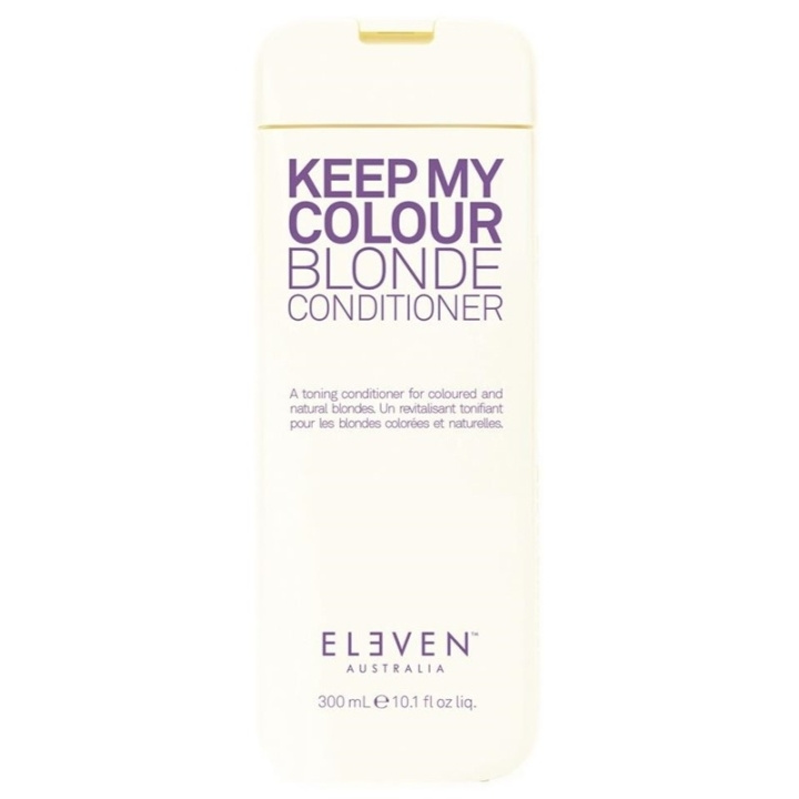 Eleven Australia Keep My Colour Blonde Conditioner 300ml i gruppen HELSE OG SKJØNNHET / Hår & styling / Hårpleie / Balsam hos TP E-commerce Nordic AB (C62298)