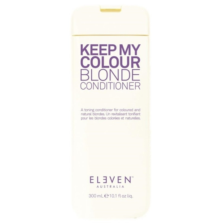 Eleven Australia Keep My Colour Blonde Conditioner 300 ml i gruppen HELSE OG SKJØNNHET / Hår & styling / Hårpleie / Balsam hos TP E-commerce Nordic AB (C62298)