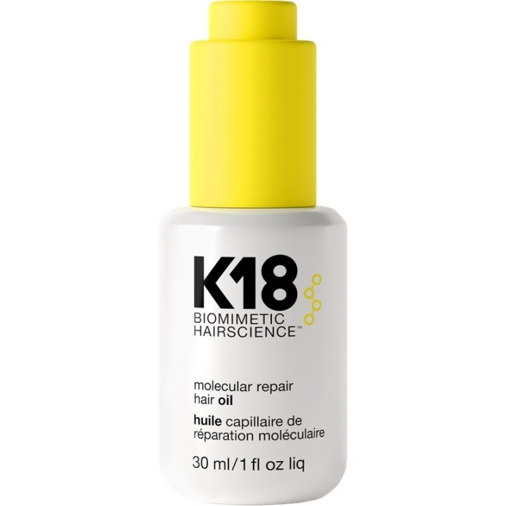 K18 Molecular Repair Oil 30ml i gruppen HELSE OG SKJØNNHET / Hår & styling / Hårpleie / Hårolje hos TP E-commerce Nordic AB (C62301)