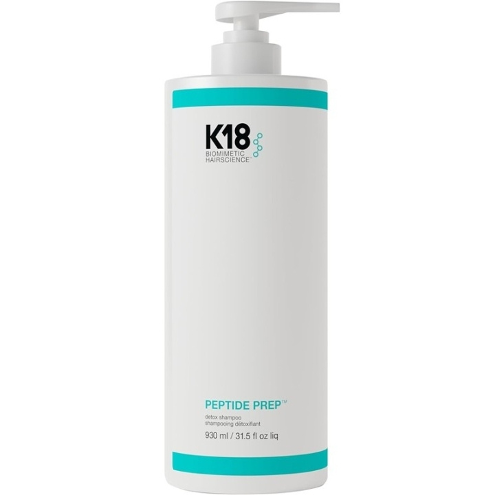 K18 Peptide Prep Detox Shampoo 930ml i gruppen HELSE OG SKJØNNHET / Hår & styling / Hårpleie / Sjampo hos TP E-commerce Nordic AB (C62302)