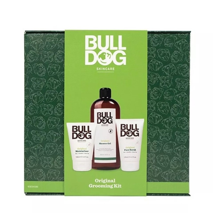 Bulldog Original Grooming Kit i gruppen HELSE OG SKJØNNHET / Gavesett / Gavesett for ham hos TP E-commerce Nordic AB (C62372)