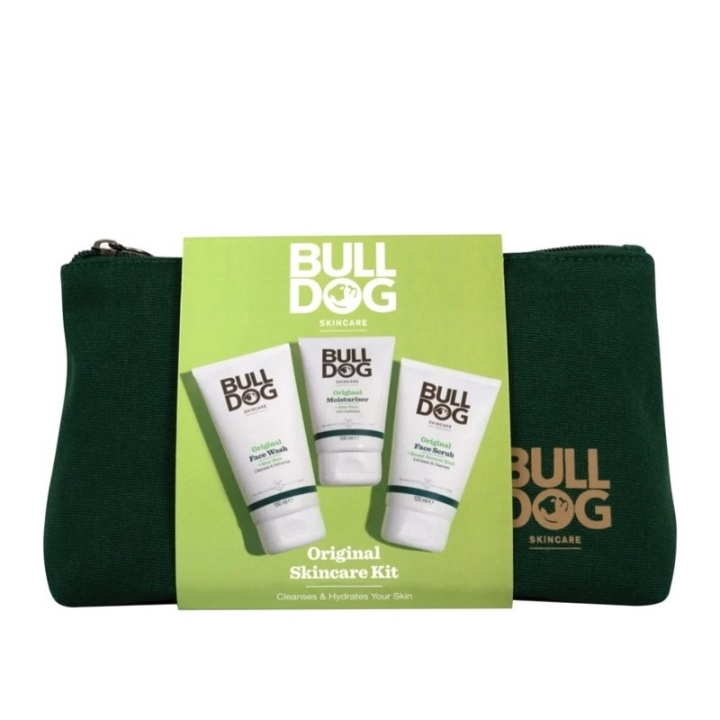 Bulldog Original Skincare Kit i gruppen HELSE OG SKJØNNHET / Gavesett / Gavesett for ham hos TP E-commerce Nordic AB (C62376)