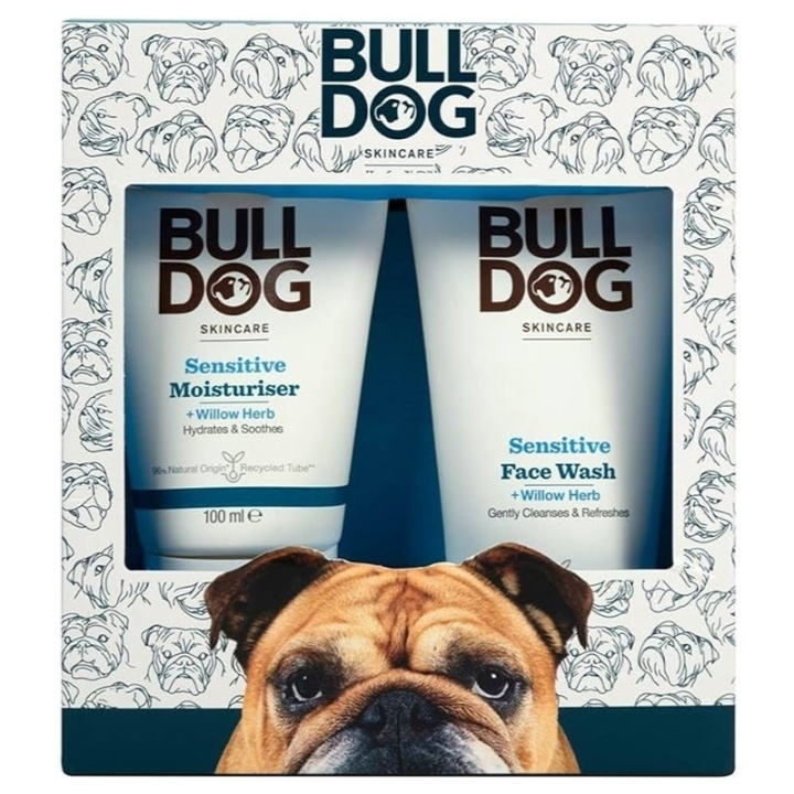 Bulldog Sensitive Skincare Duo Set i gruppen HELSE OG SKJØNNHET / Gavesett / Gavesett for ham hos TP E-commerce Nordic AB (C62377)