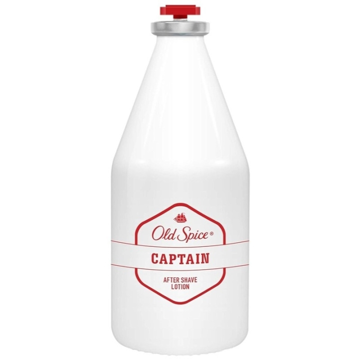 Old Spice Captain After Shave Lotion 100 ml i gruppen HELSE OG SKJØNNHET / Hår & styling / Barbering og trimming / Aftershave hos TP E-commerce Nordic AB (C62379)
