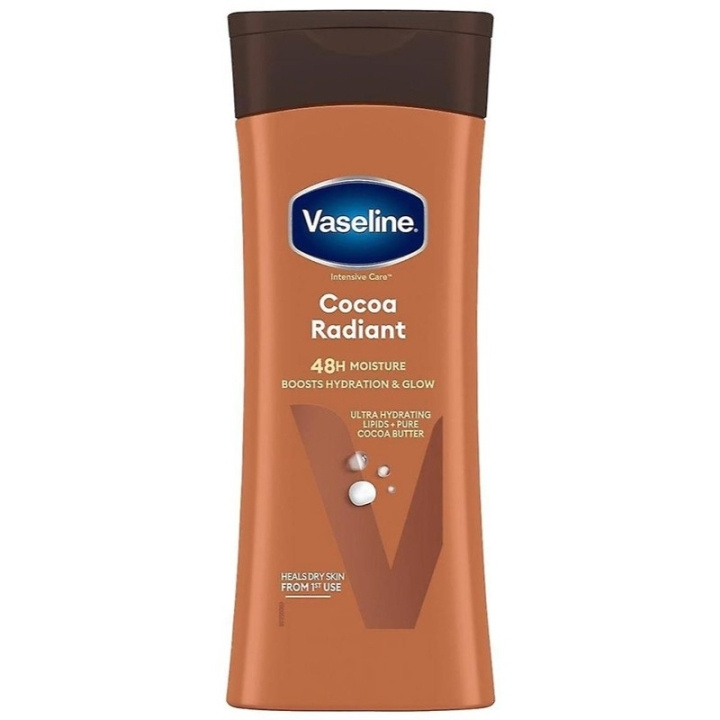 Vaseline Intensive Care Cocoa Radiant 200ml i gruppen HELSE OG SKJØNNHET / Hudpleie / Kroppspleie / Body lotion hos TP E-commerce Nordic AB (C62380)