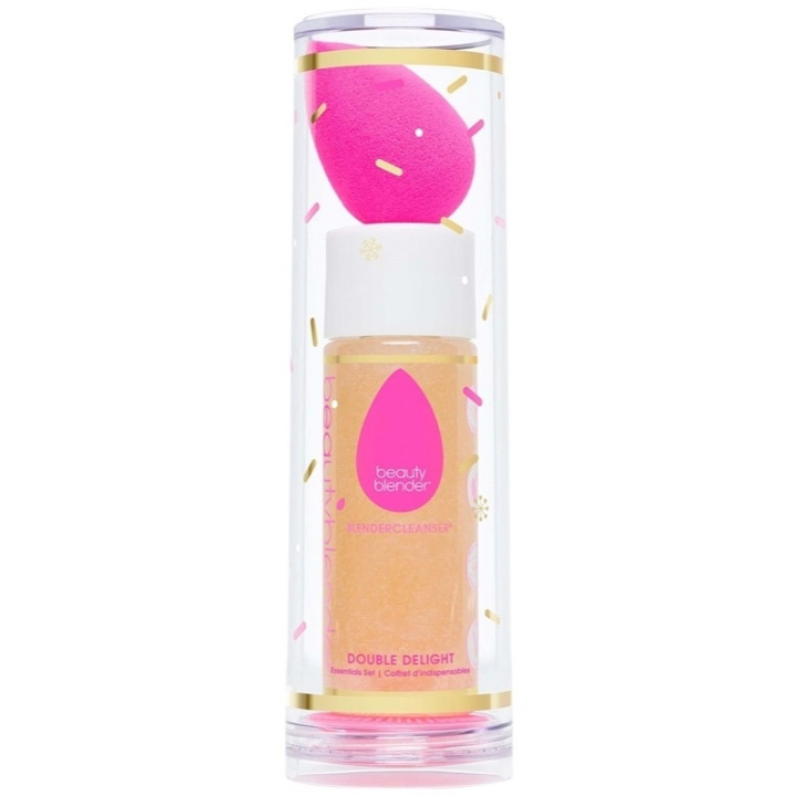 Beautyblender Double Delight i gruppen HELSE OG SKJØNNHET / Makeup / Verktøy og sminkesett / Andre verktøy hos TP E-commerce Nordic AB (C62385)