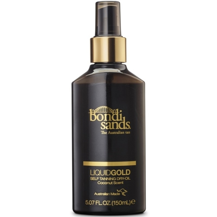 Bondi Sands Liquid Gold Tanning Oil 150 ml i gruppen HELSE OG SKJØNNHET / Hudpleie / Soling / Brun uten sol hos TP E-commerce Nordic AB (C62388)