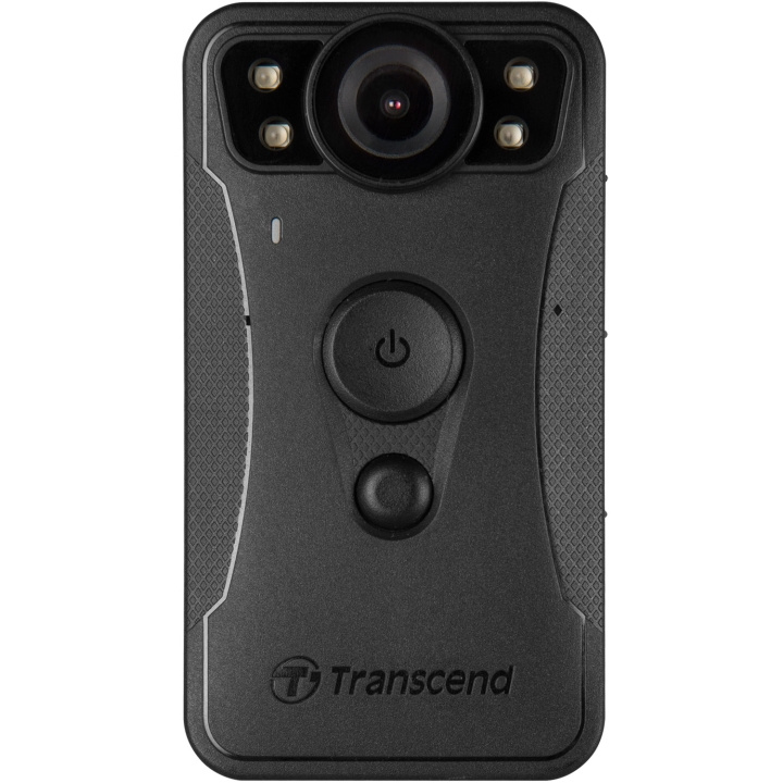 Transcend DrivePro Body 30 Body Camera 1440P 64Gb i gruppen SPORT, FRITID & HOBBY / Action kameraer og tilbehør / Action kameraer hos TP E-commerce Nordic AB (C62408)